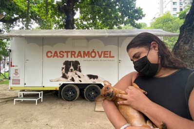 Castramóvel chega ao Barreto com vagas de cirurgias de esterilização