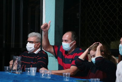 Deputado Eurico Júnior realiza reunião de prestação de contas com lideranças