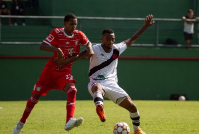 Sub-20 do Vasco vence equipe mundial do Bayern Munique em amistoso em Nova Iguaçu