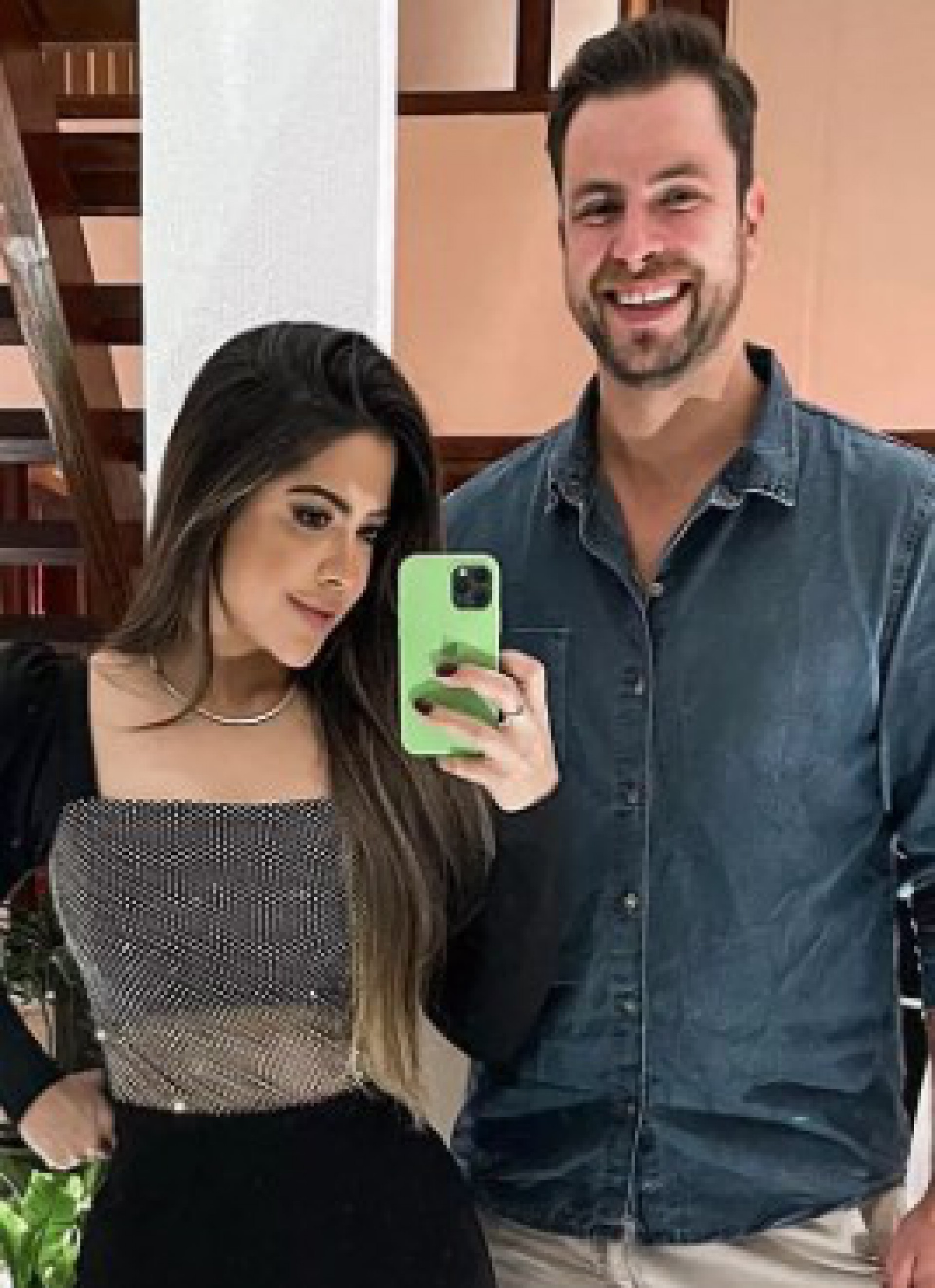 Em entrevista, Laís e Gustavo falaram sobre o relacionamento  - Reprodução/Instagram