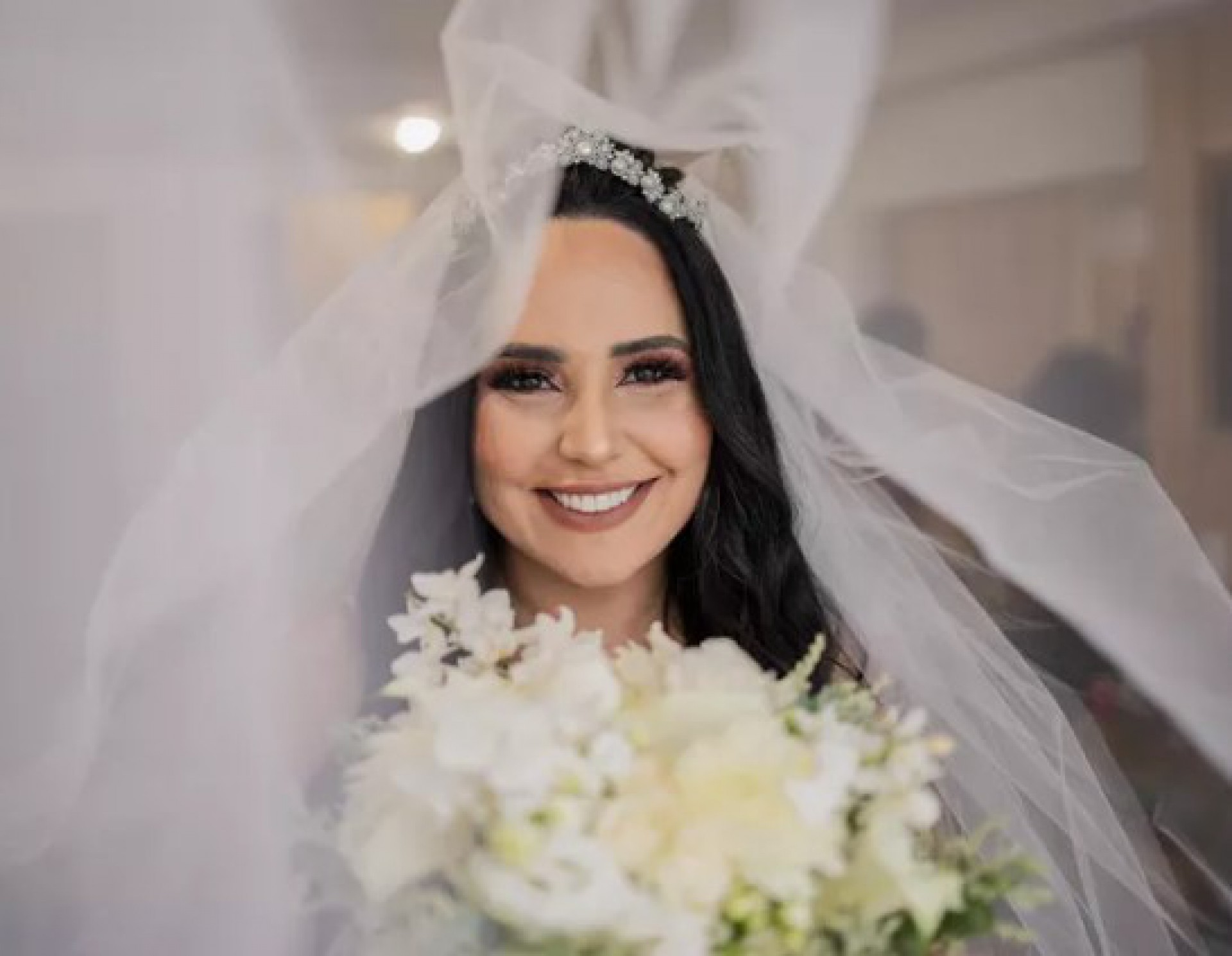 Bastidores do casamento de Perlla com Patrick Abrahão - Tais Bastos/Alexandre Xandero/Divulgação