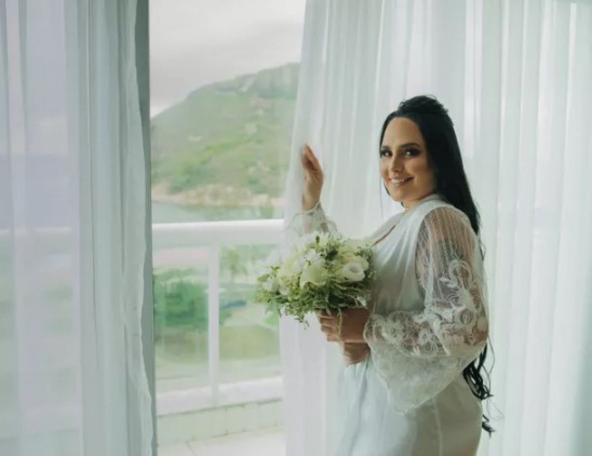 Bastidores do casamento de Perlla com Patrick Abrahão - Tais Bastos/Alexandre Xandero/Divulgação