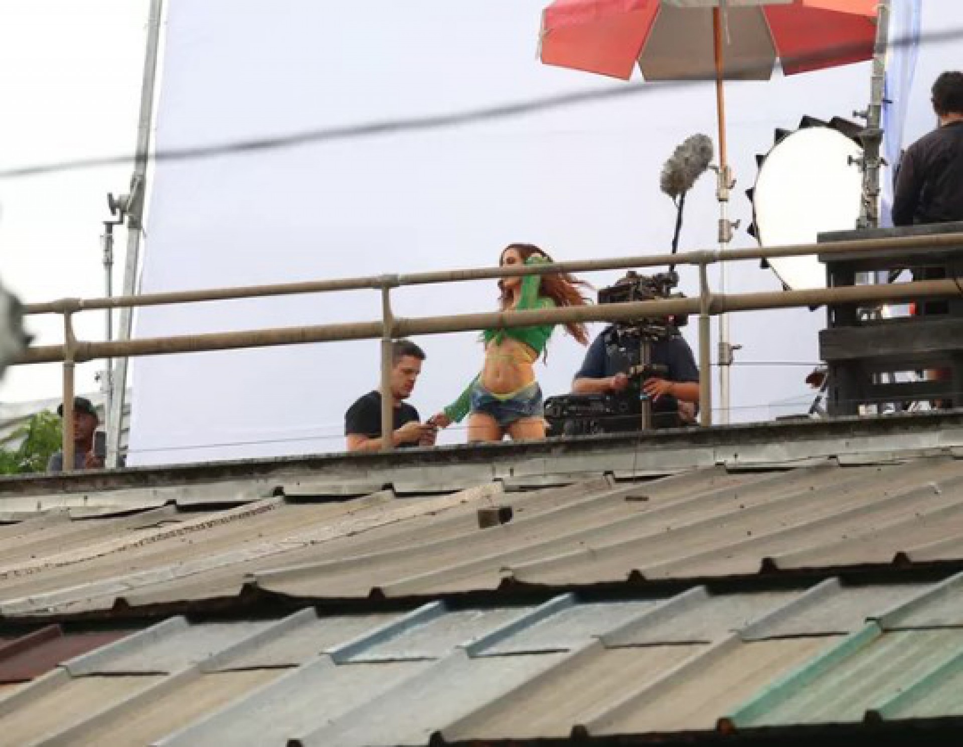 Anitta grava clipe no Rio - Roberto Filho/Brazil News