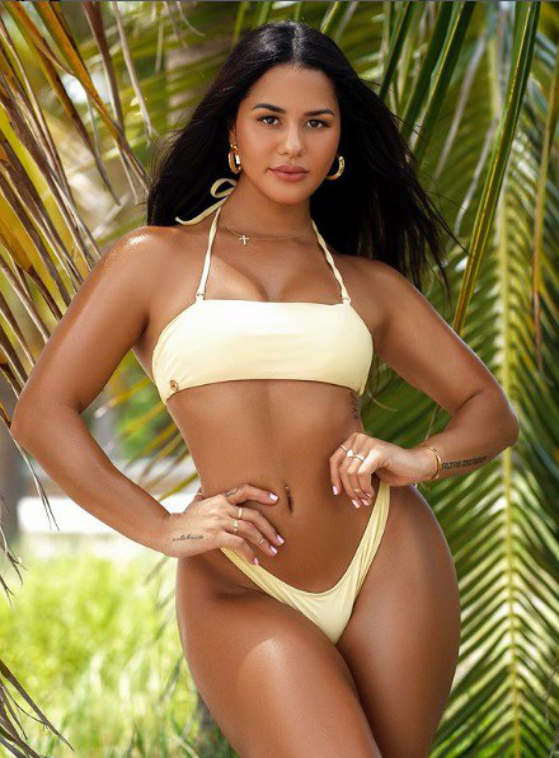 Katya Elise Henry e Tyler Herro vivem crise no relacionamento - Reprodução / Instagram