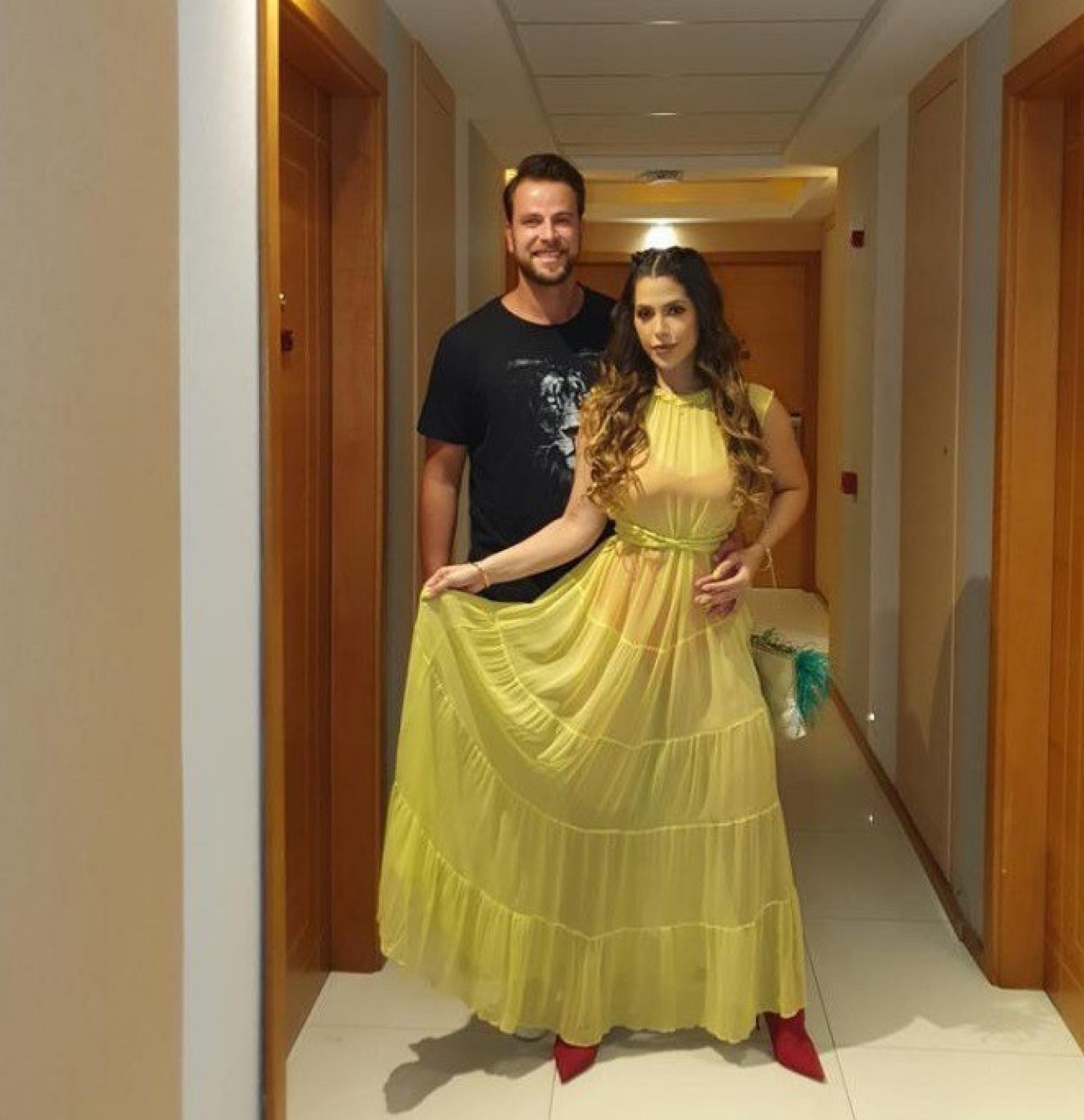 Em entrevista, Laís e Gustavo falaram sobre o relacionamento  - Reprodução/Instagram