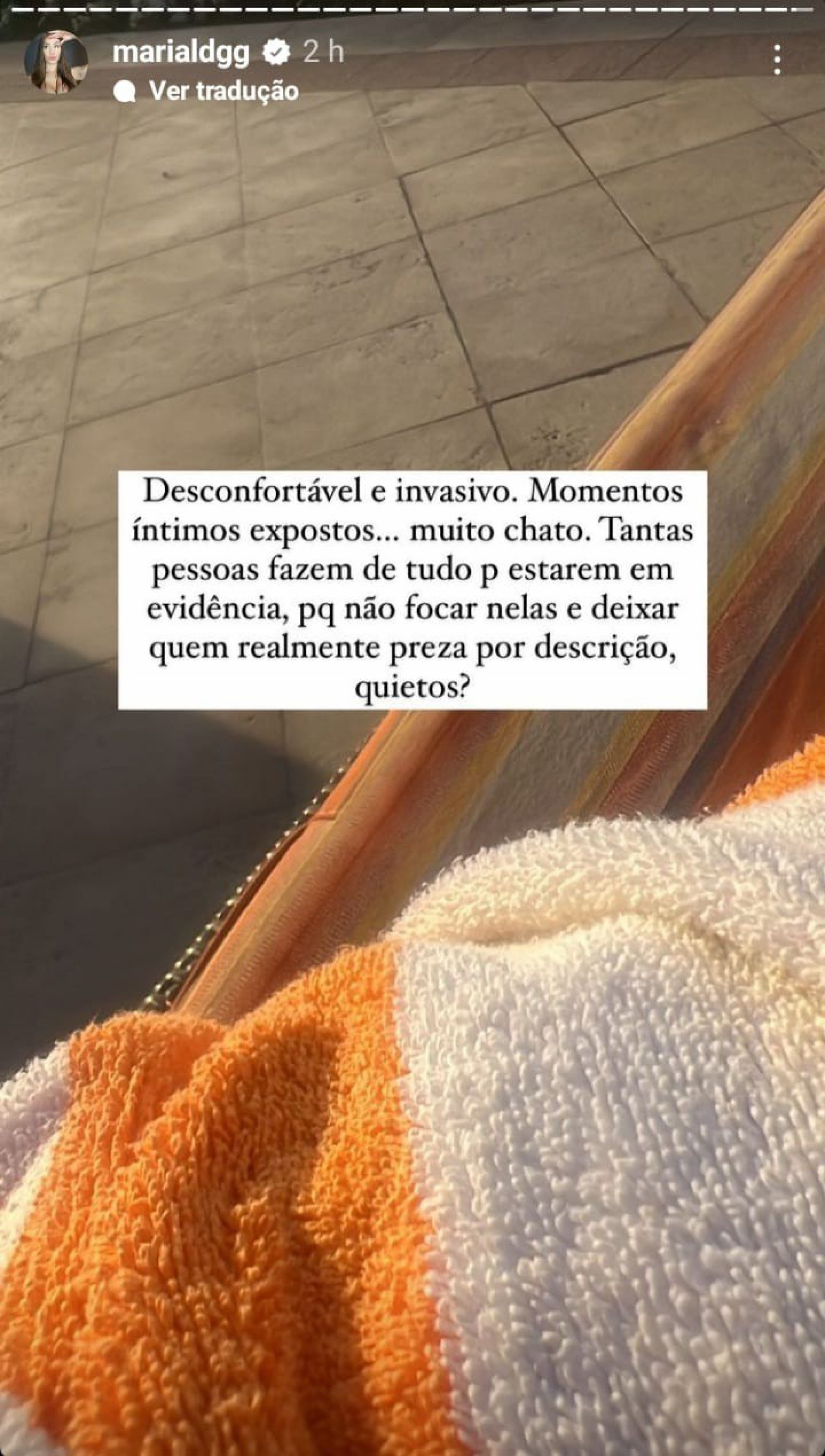 Maria Lina comentou sobre viagem ao lado de Whindersson Nunes  - Reprodução/Instagram