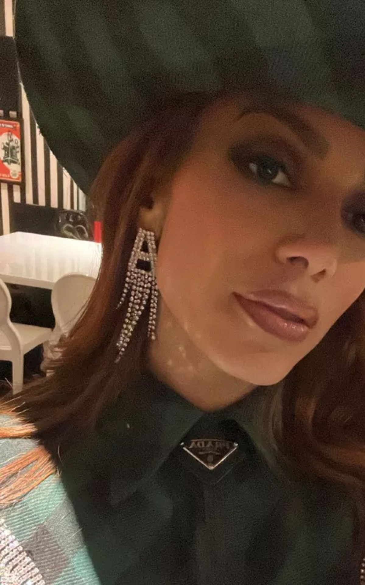 Anitta faz sua tradicional festa junina em sua mans&atilde;o na Zona Oeste do Rio