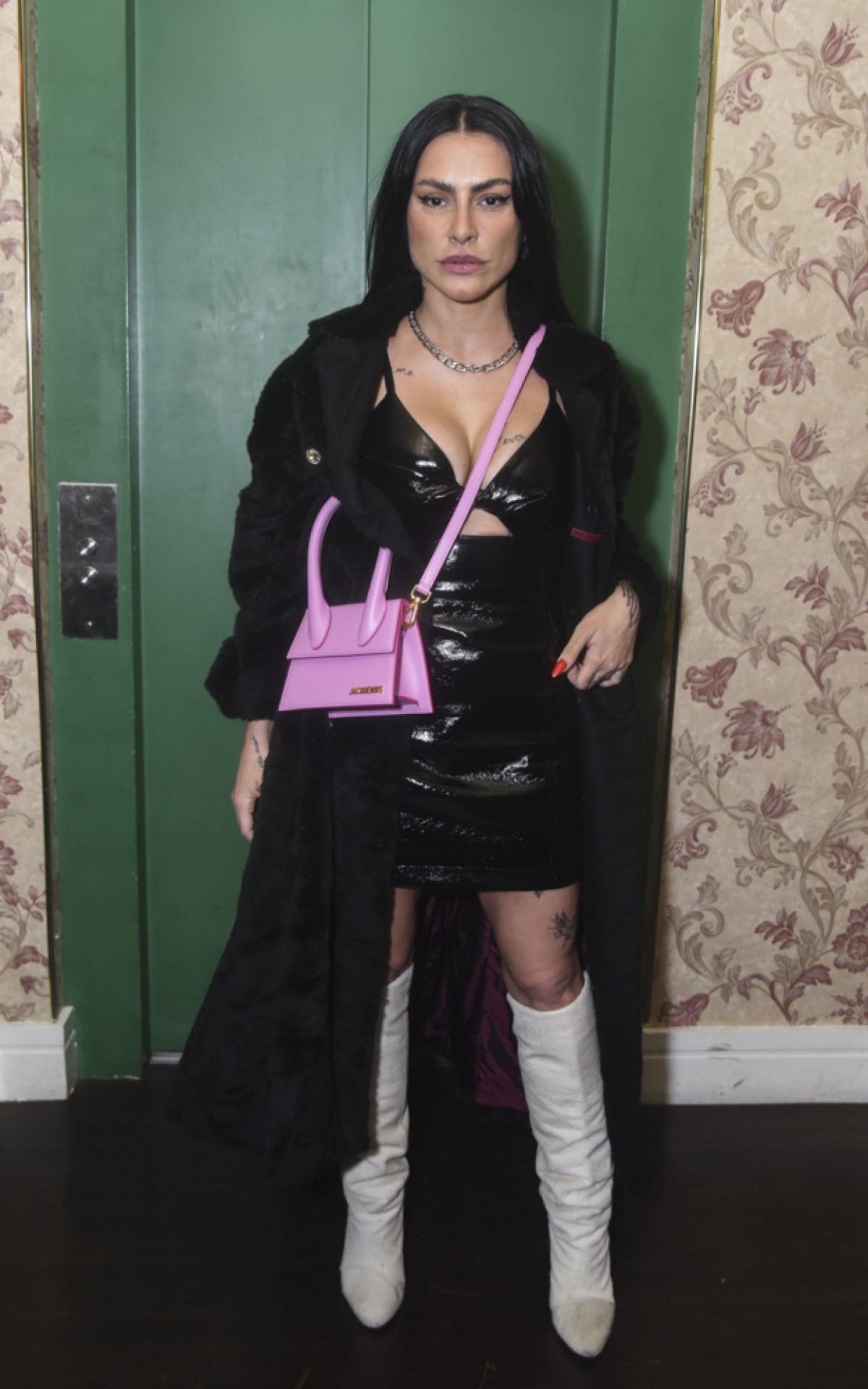 Cleo no anivers&aacute;rio de Yasmin Brunet