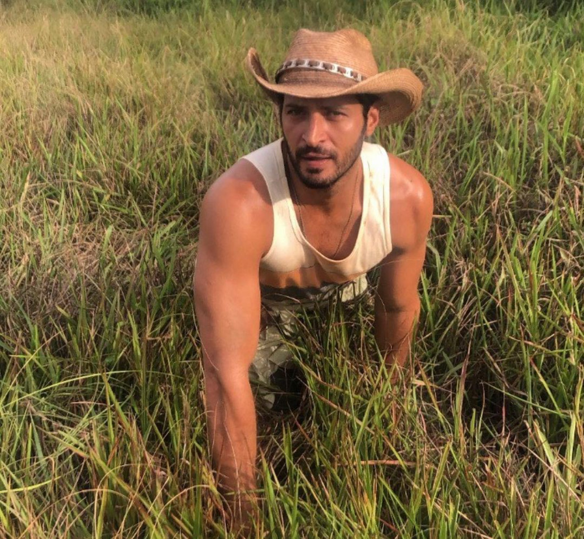 Leandro Lima, o Levi de 'Pantanal' - Reprodução Internet