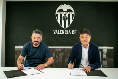 Ídolo do Milan e do futebol italiano, Gattuso é anunciado como novo técnico do Valencia
