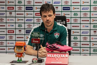 Fernando Diniz projeta confronto do Fluminense com o Avaí