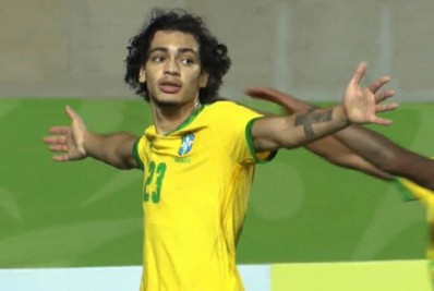 Com destaque de atacante do Botafogo, seleção brasileira sub-20 goleia o Paraguai