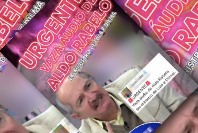 Não é de Aldo Rebelo áudio que culpa Lula por alta de combustíveis