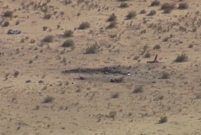 Acidente com avião deixa cinco fuzileiros mortos no sul da Califórnia