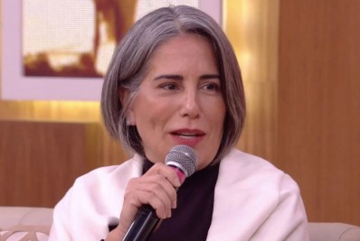 Glória Pires confessa trauma ao ser reprovada em teste no início da carreira