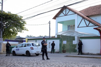 Guarda Municipal de Vassouras atua na segurança de alunos em escolas