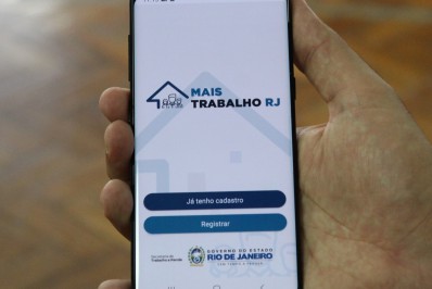Governo do Rio anuncia aplicativo que oferece mais de 3 mil vagas de emprego