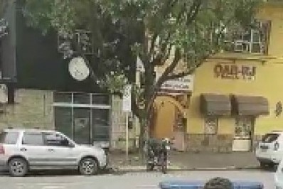 Agiota é preso em flagrante por extorquir família dentro de banco em Itaguaí