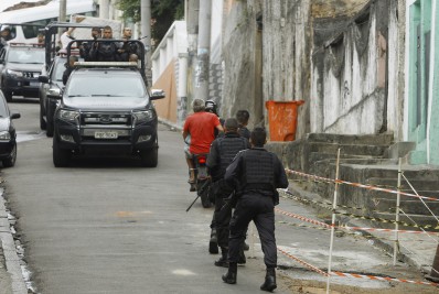 Operação da PM na Região Central do Rio tem registro de tiroteio