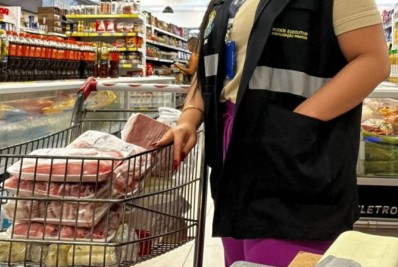 Procon de Búzios interdita estabelecimento comercial e descarta produtos impróprios para consumo