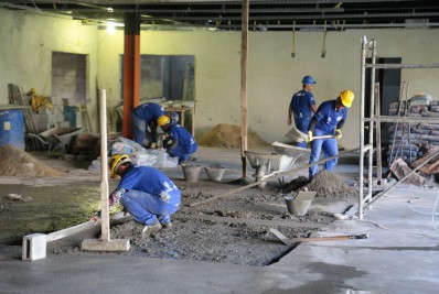 Local, que vai oferecer 3 mil refeições diárias, com obras avançadas 