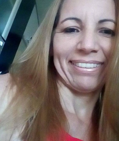 Alice Fernandes era diarista e morreu no local - Redes Sociais