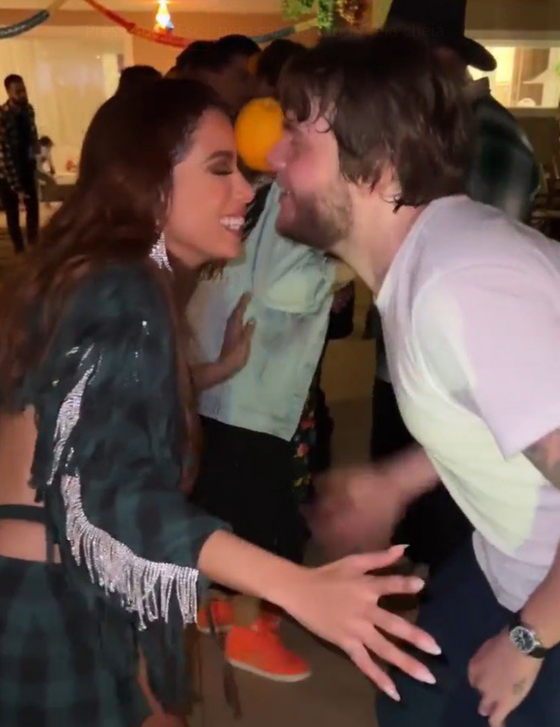 Anitta e Murda Beatz - reprodução do instagram