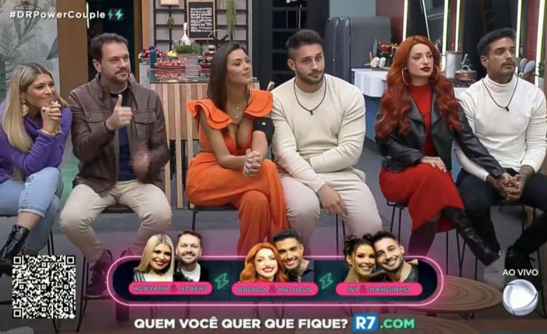 Record anunciou suspensÃ£o da votaÃ§Ã£o da DR  - ReproduÃ§Ã£o/Record