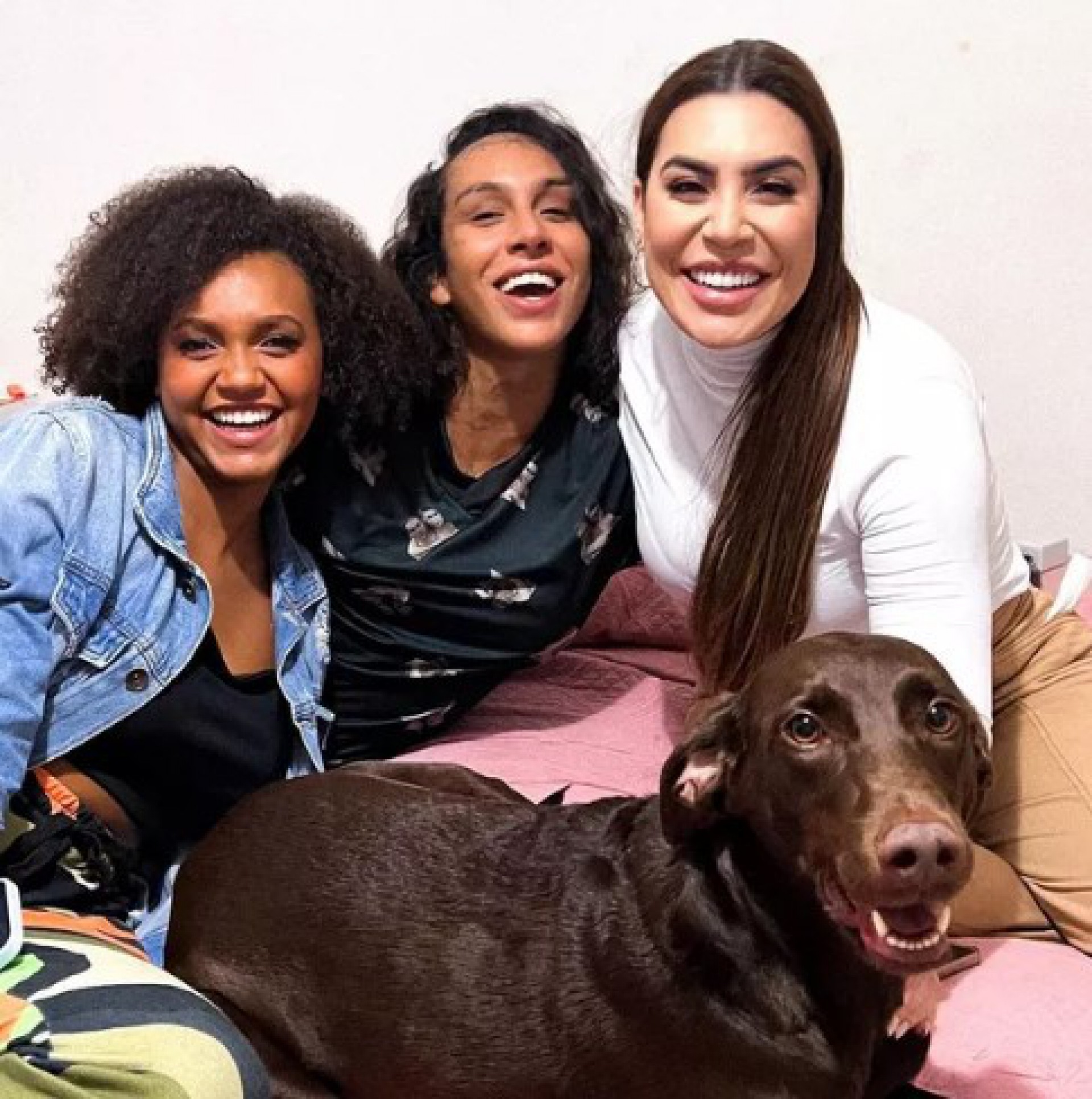 Jessi, Linn da Quebrada e Naiara Azevedo - Reprodução/Instagram