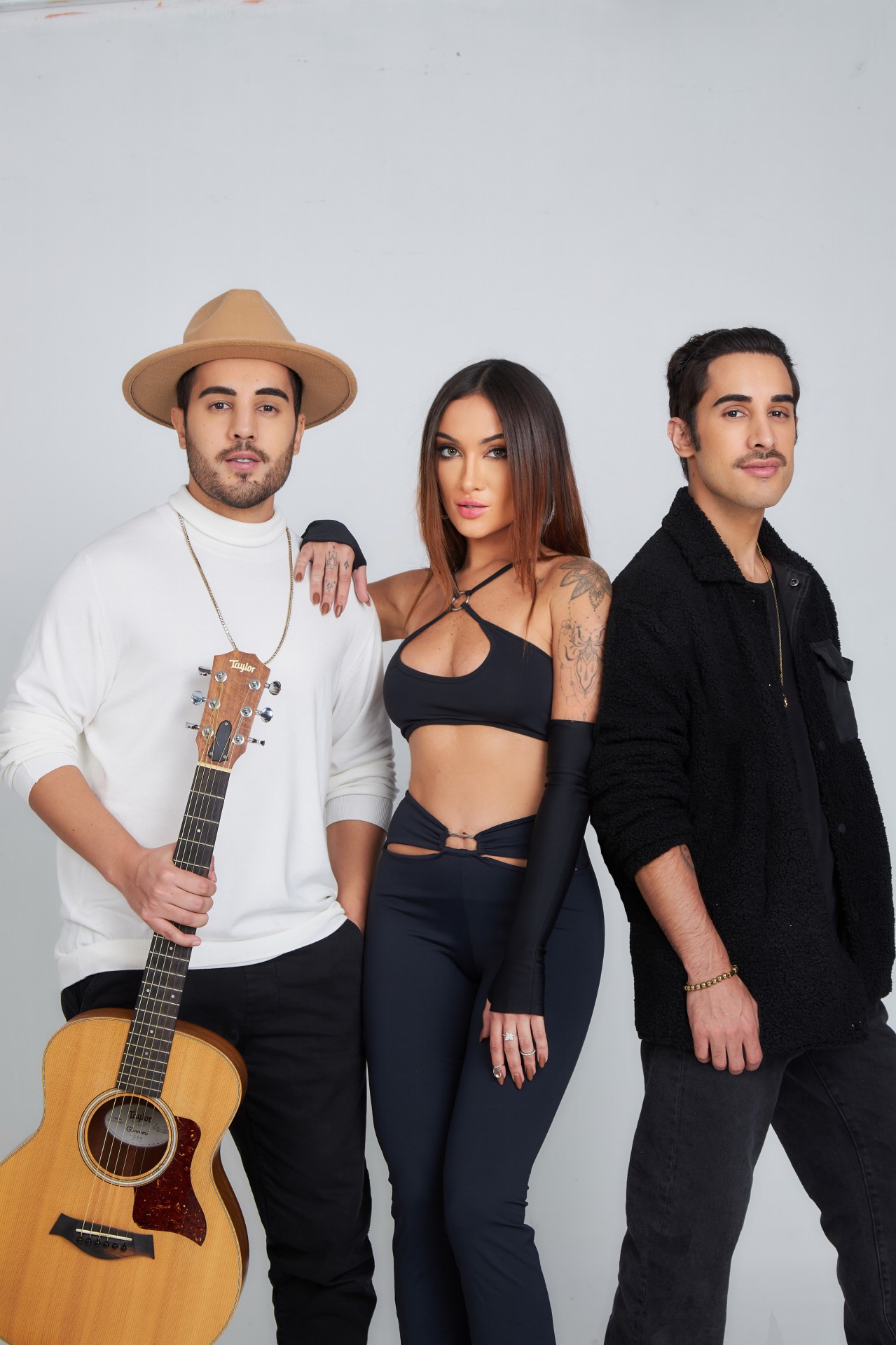 O trio Melim também se apresenta neste fim de semana com show especial para os namorados - Divulgação