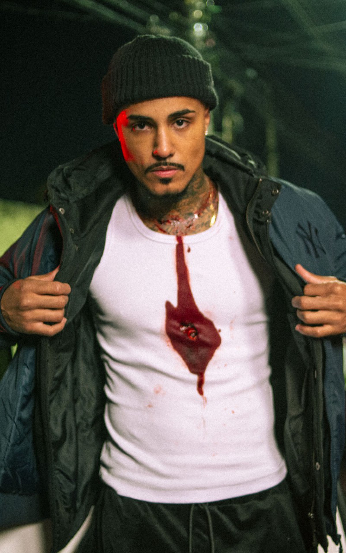 MC Livinho lan&ccedil;a "Pare de Chorar, M&atilde;e" e conscientiza jovens sobre a vida no crime - Fotos: Divulgação / Léo Caldas e Gabriel Zerra