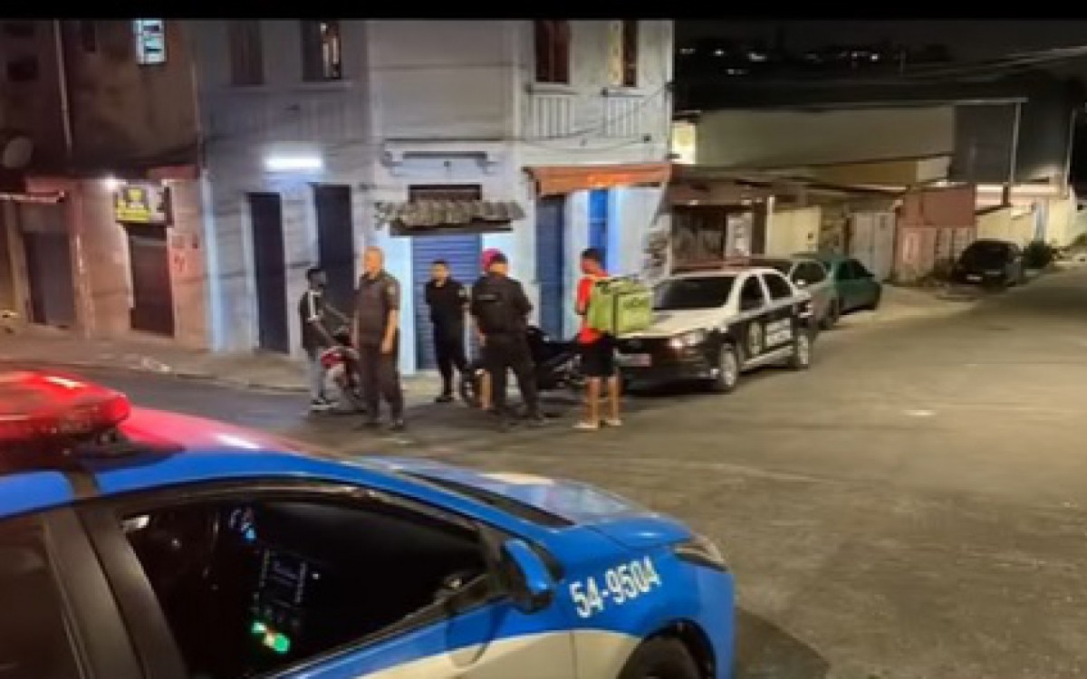 As abordagens foram feitas em v&aacute;rios pontos de Nil&oacute;polis