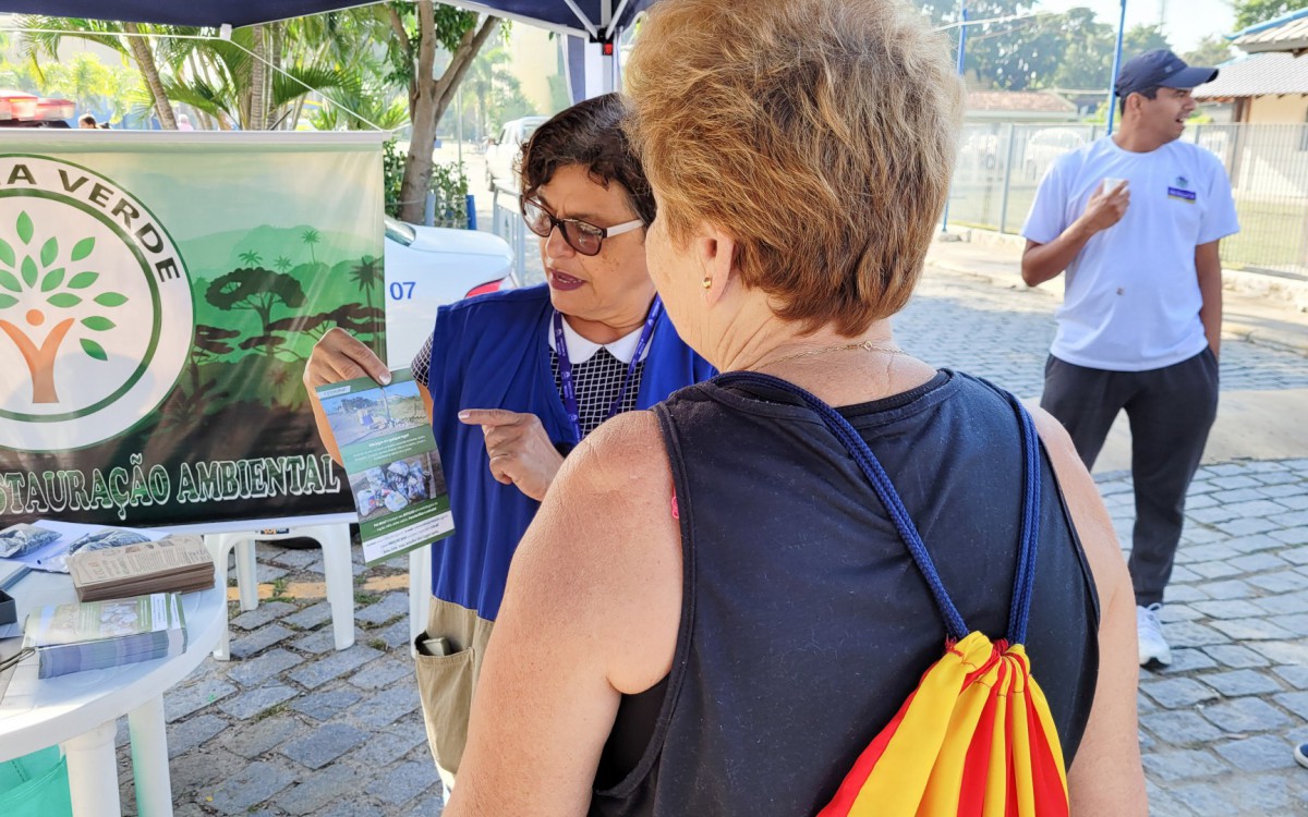 Semana do Meio Ambiente: Mesquita teve tenda especial na Vila Ol&iacute;mpica