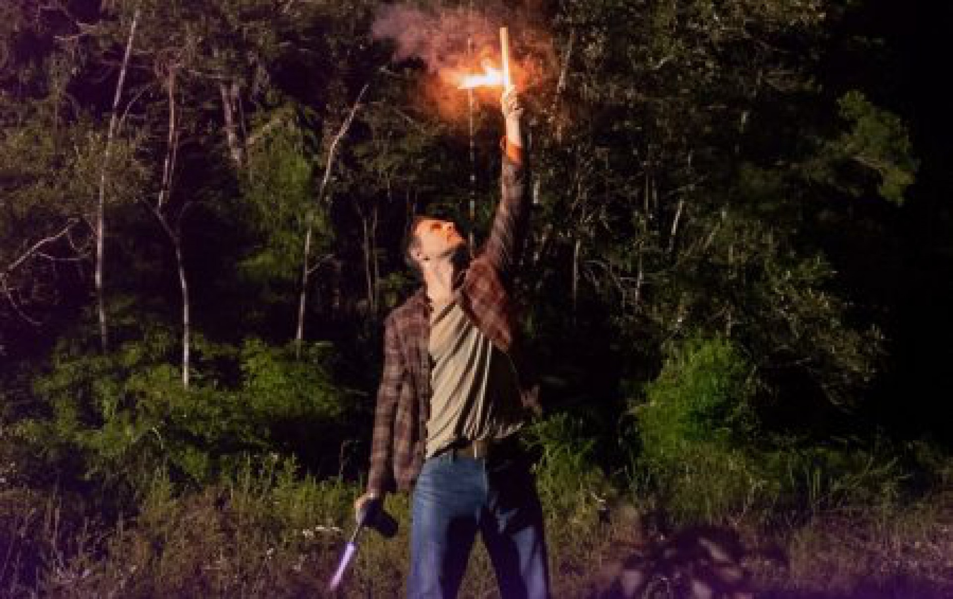 Murilo Rosa no reality show 'A Ponte' - Divulgação