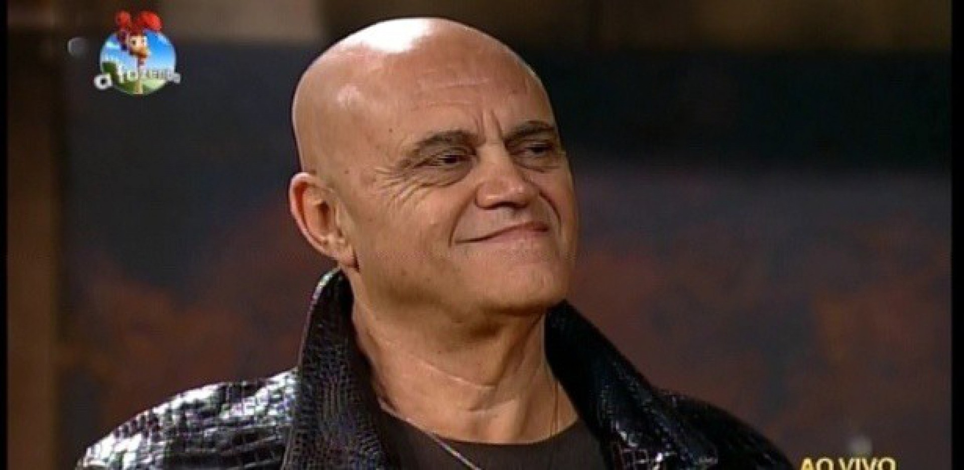 Oscar Maroni em 'A Fazenda' - Reprodução