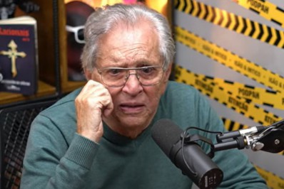 Carlos Alberto de Nóbrega se emociona ao relembrar pedido de Hebe Camargo antes de morrer