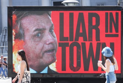 Bolsonaro rebate astro de 'Hulk' e diz que 'respeita' e 'protege' o Estado de Direito