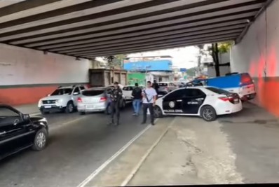 PM realiza operação conjunta com a Polícia Civil e a Guarda Civil de Nilópolis