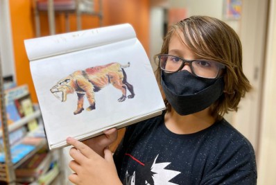 Educadora desenvolve métodos para facilitar o aprendizado de alunos 