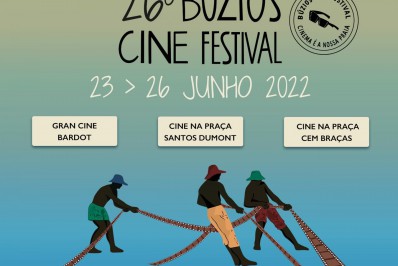 Búzios Cine Festival agora em junho tem presença confirmada do ator Lázaro Ramos no balneário mais badalado do Brasil