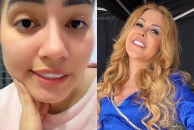 Filha de Joelma dá detalhes sobre internação da cantora: 'Em observação'
