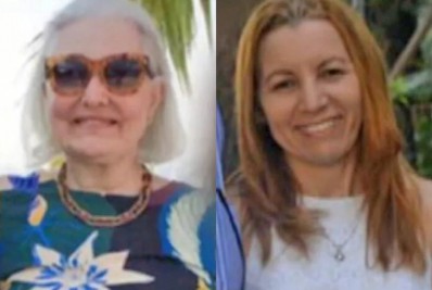 Martha Maria Lopes Pontes, de 77 anos, e Alice Fernandes da Silva, de 51, foram encontradas carbonizadas e com os pescoços cortados em um apartamento no bairro do Flamengo, na Zona Sul - Reproduções /Redes Sociais