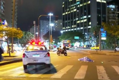 Idosa morre após ser atropelada por ônibus no Humaitá