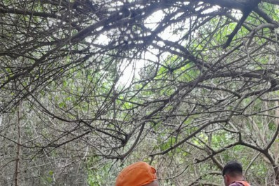 Comlurb participa de ação ambiental de limpeza na Lagoa de Jacarepaguá