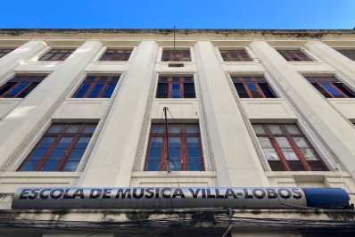 Escola de Música Villa-Lobos completa 70 anos