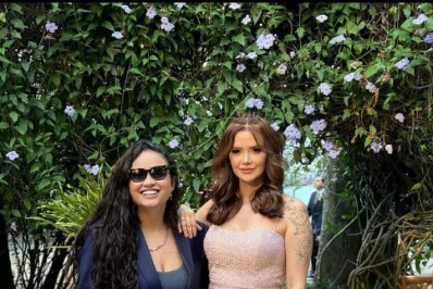 'As duas são bem românticas', garante Marcela Mc Gowan