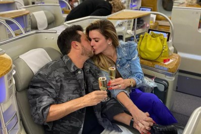 Ceará e Mirella Santos fazem viagem a Maldivas para comemorar aniversário de casamento