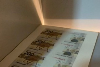 PF desmonta esquema de fabricação de notas falsas