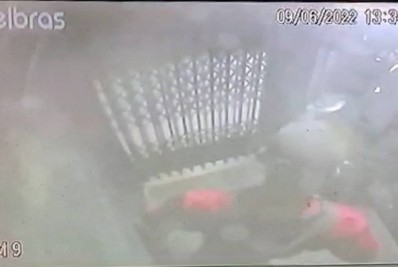 Pintores suspeitos da morte de idosa e diarista s&atilde;o vistos em pr&eacute;dio da v&iacute;tima - Reprodu&ccedil;&atilde;o