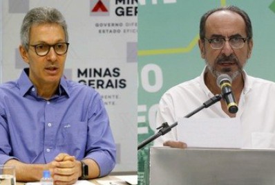 Eleições 2022: Zema e Kalil trocam ofensas e disputa eleitoral envolve até futebol em MG